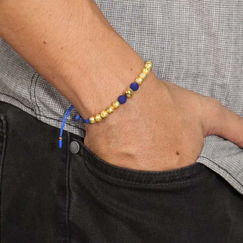 Azul, Balin Diamantado #06, Y #08 Liso  18cm - PO416 - Foto 1